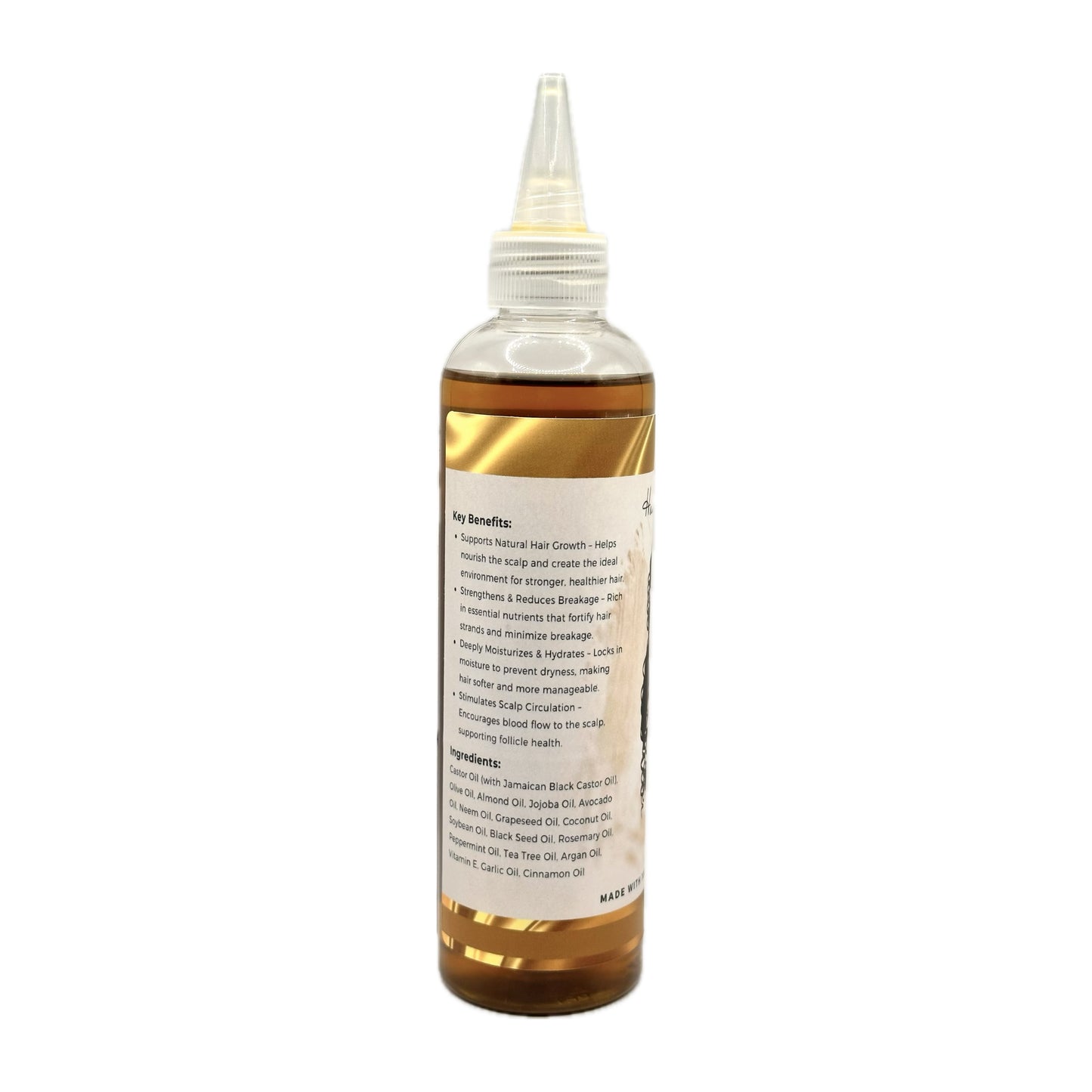 Nourishing Hair Growth Oil | 8oz